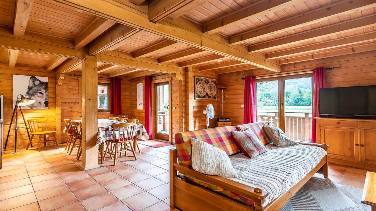 Bois De Champelle- 94 Magnifique Chalet-10 Pers 모리론 외부 사진