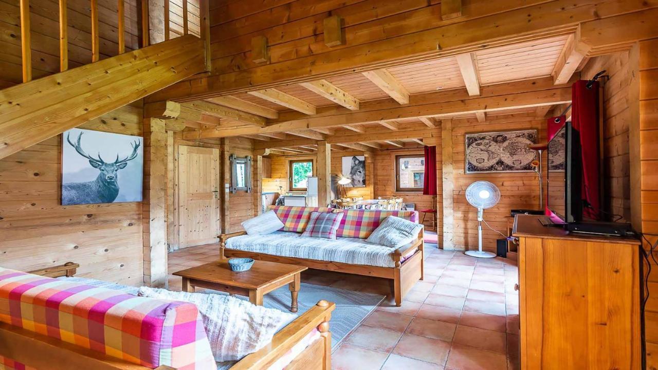 Bois De Champelle- 94 Magnifique Chalet-10 Pers 모리론 외부 사진