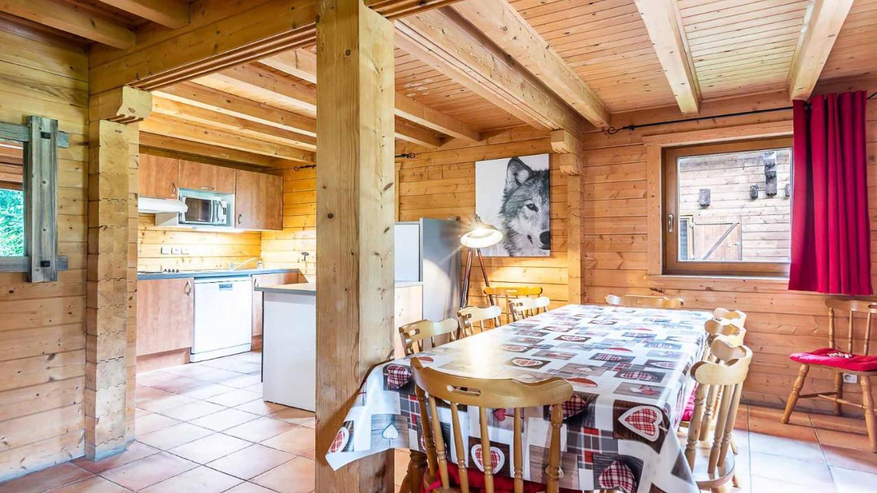 Bois De Champelle- 94 Magnifique Chalet-10 Pers 모리론 외부 사진