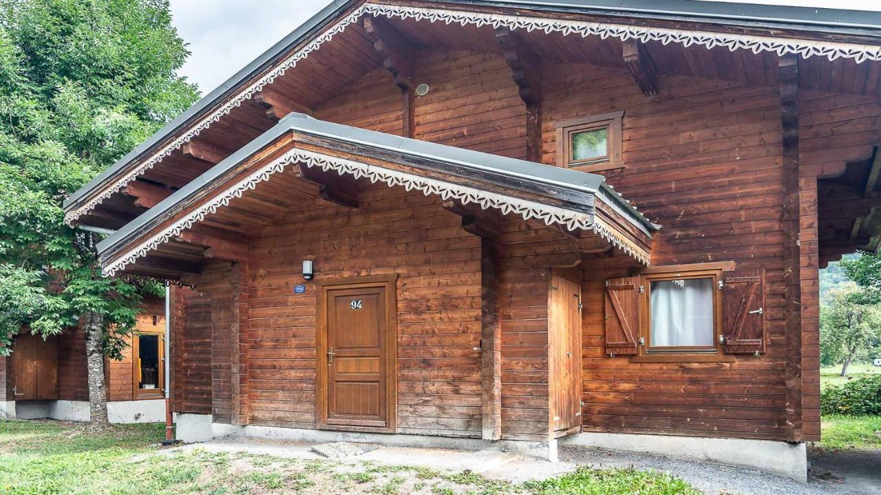 Bois De Champelle- 94 Magnifique Chalet-10 Pers 모리론 외부 사진