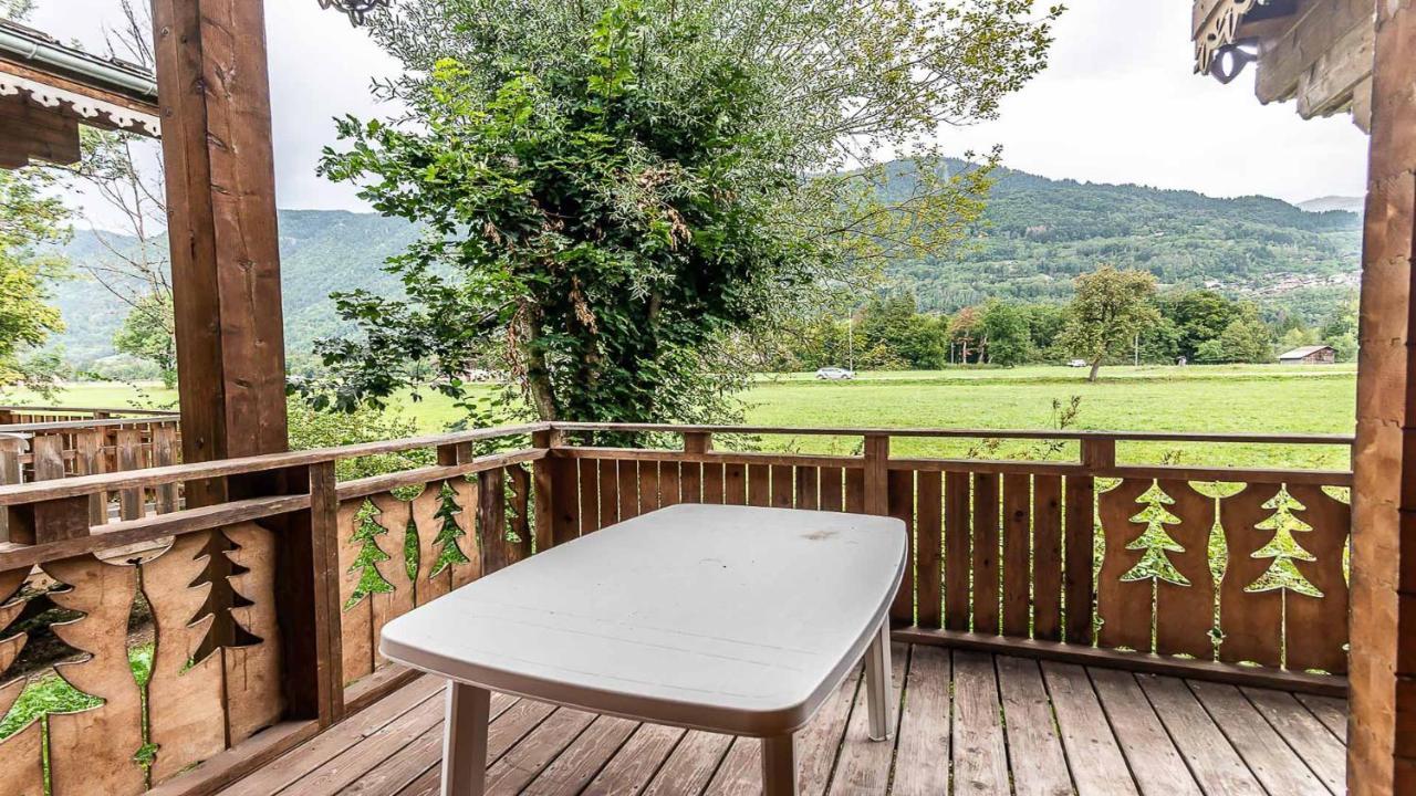 Bois De Champelle- 94 Magnifique Chalet-10 Pers 모리론 외부 사진