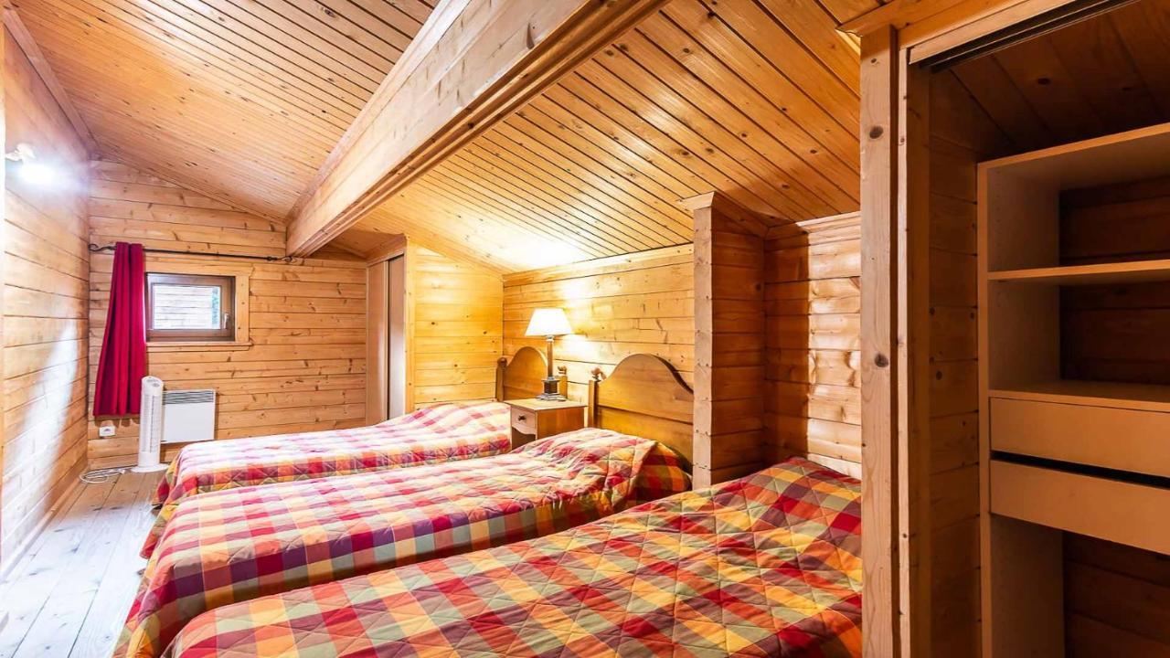 Bois De Champelle- 94 Magnifique Chalet-10 Pers 모리론 외부 사진