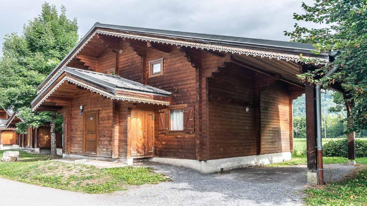 Bois De Champelle- 94 Magnifique Chalet-10 Pers 모리론 외부 사진