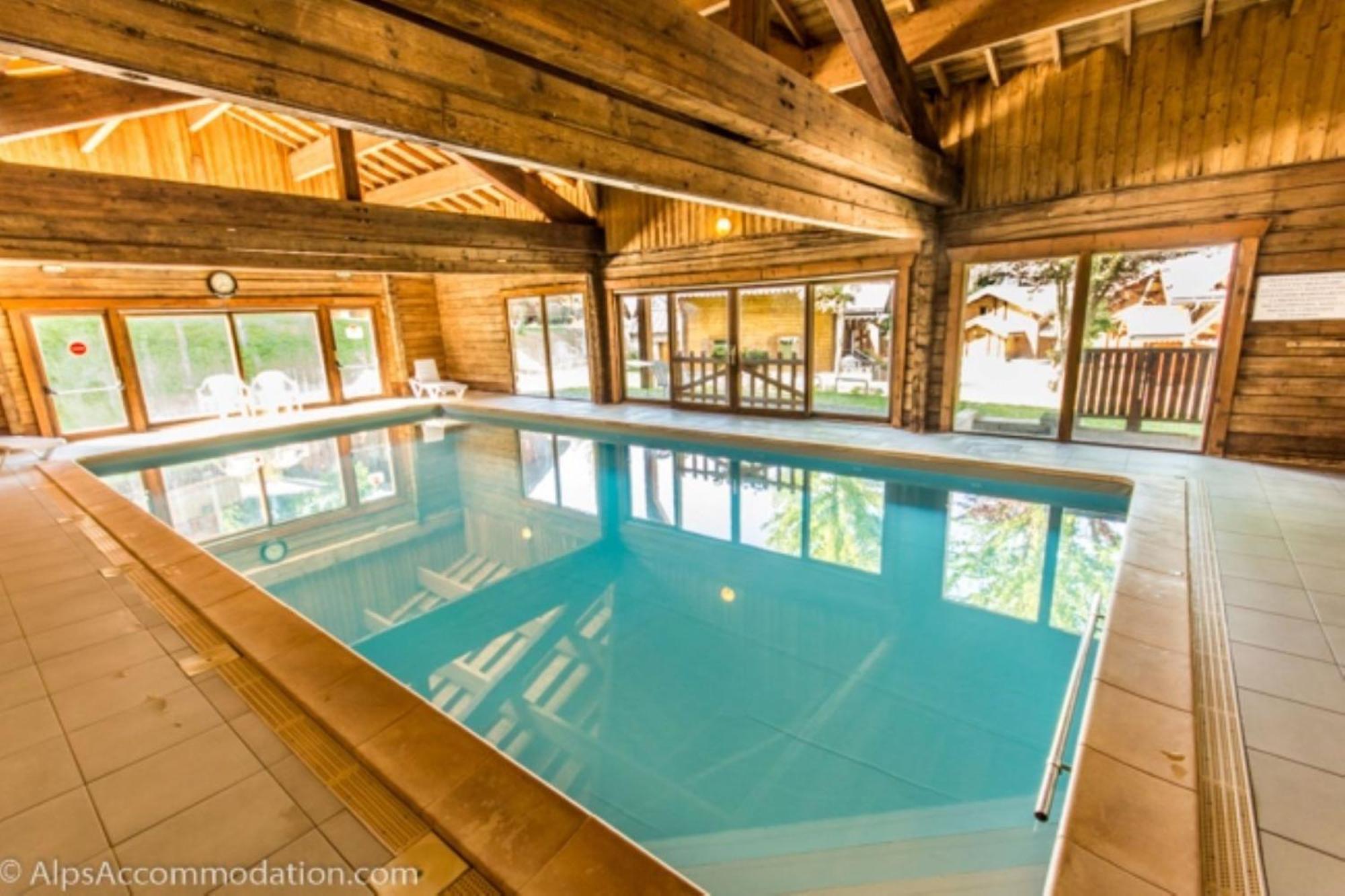 Bois De Champelle- 94 Magnifique Chalet-10 Pers 모리론 외부 사진